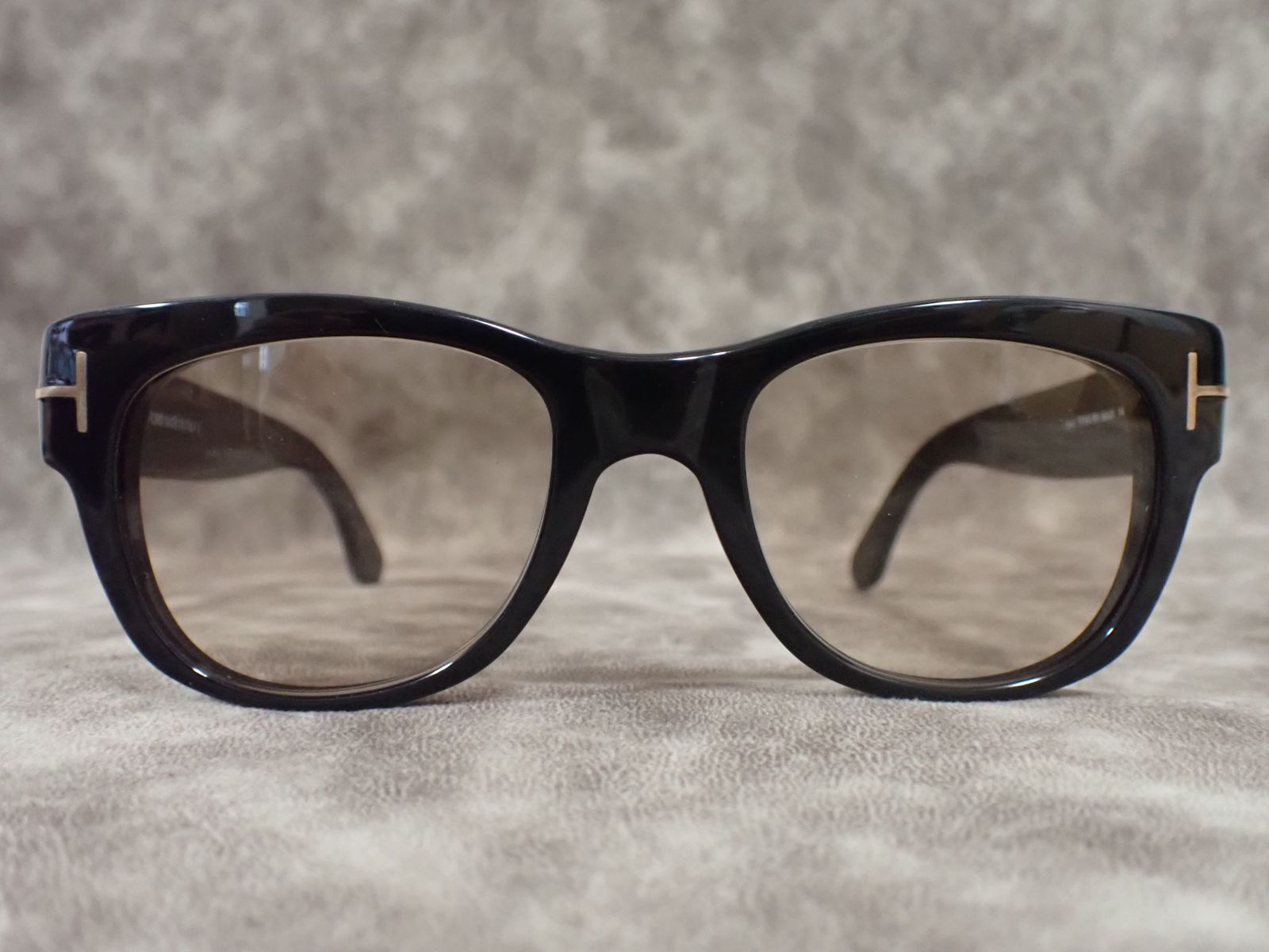 TOM FORD トムフォード サングラス ブラック TF58 B5