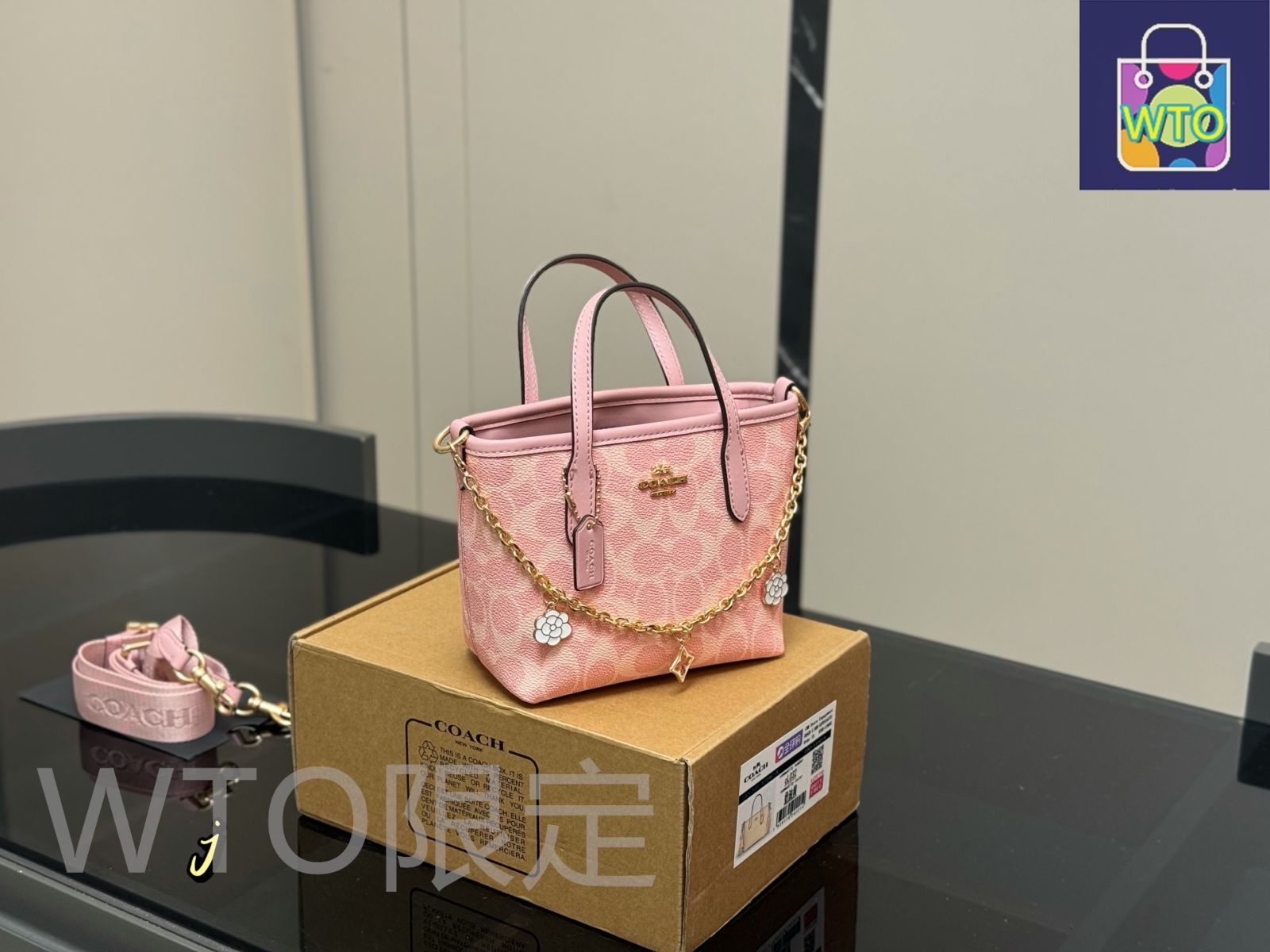 お値下げ！　COACH コーチバックまとめ売り　ミニトートバッグ 希少 cbc03_dkd_a0