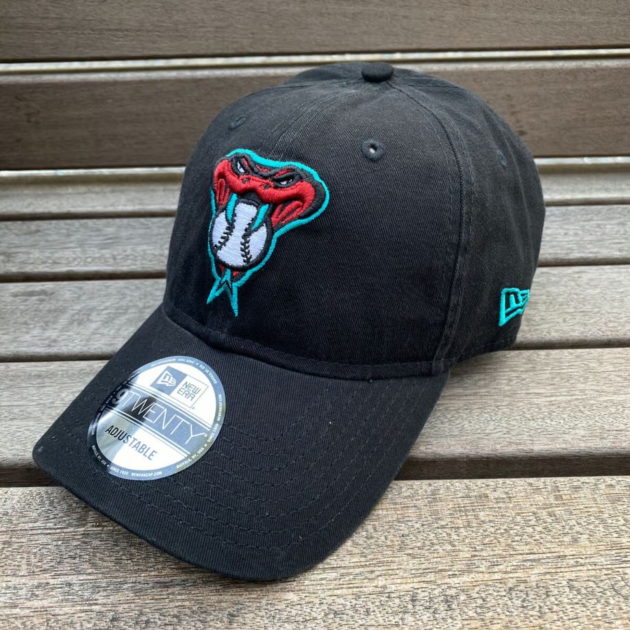 9Twenty ニューエラ NEWERA アリゾナ ダイヤモンドバックス MLB ストラップバックキャップ ALT