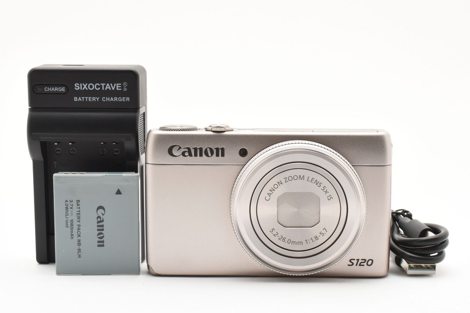 Canon キャノン PowerShot S120 コンパクトデジタルカメラ 2478702A