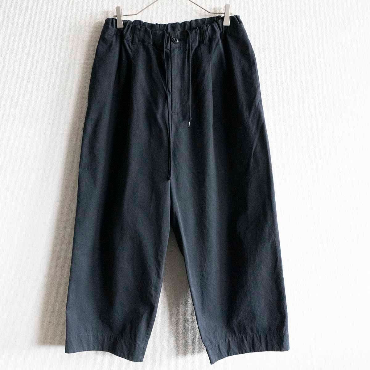 22SS ARTS-SCIENCE EASY PANTS|イージー パンツ 3 ブラック アーツ＆サイエンス 25050290