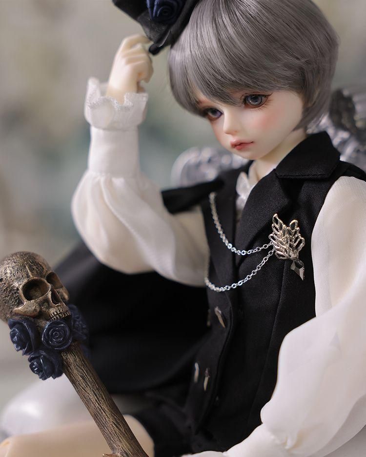 WH998 bjd 1/4 ドール本体 Heron 球体関節人形 ハンドメイド - メルカリ
