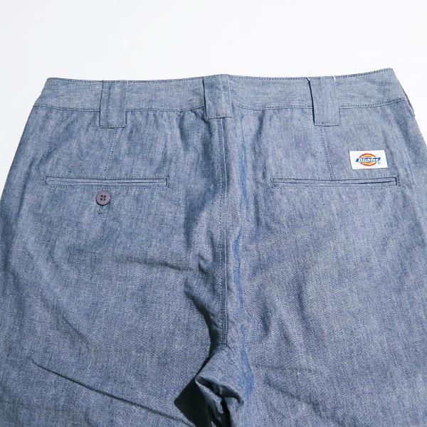 Hombre Nino オンブレニーニョ x Dickies ディッキーズ EAZY PANTS イージー パンツ インディゴ ボトムス - メルカリ