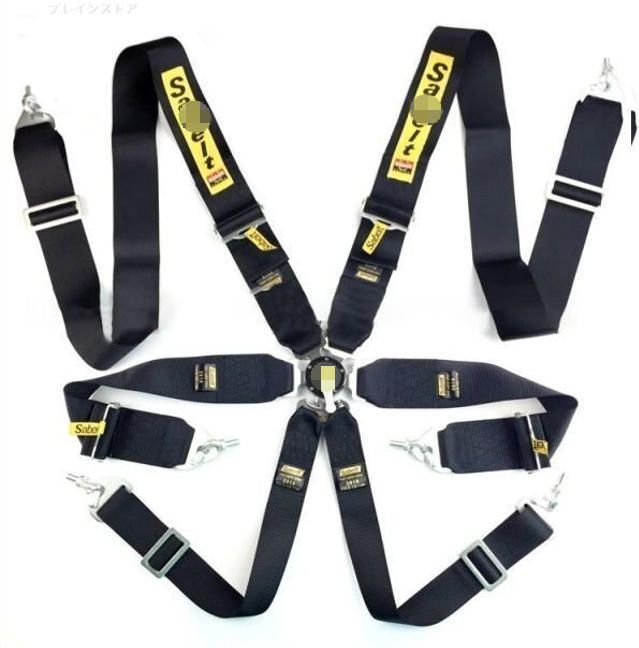サベルト sabelt 6点スナップオンレーシングベルトハーネス安全ショルダーストラップ