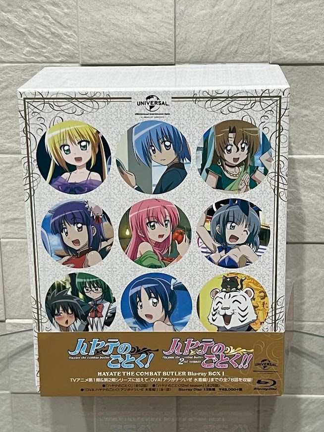 美品 ハヤテのごとく! Blu-ray BOX1 | udaytonp.com.br