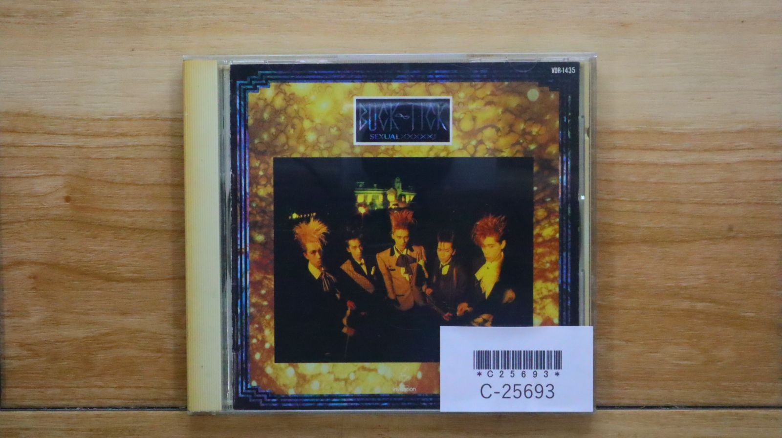 国内盤CD☆バクチク/BUCK-TICK□ SEXUAL XXXXX! - BUCK-TICK