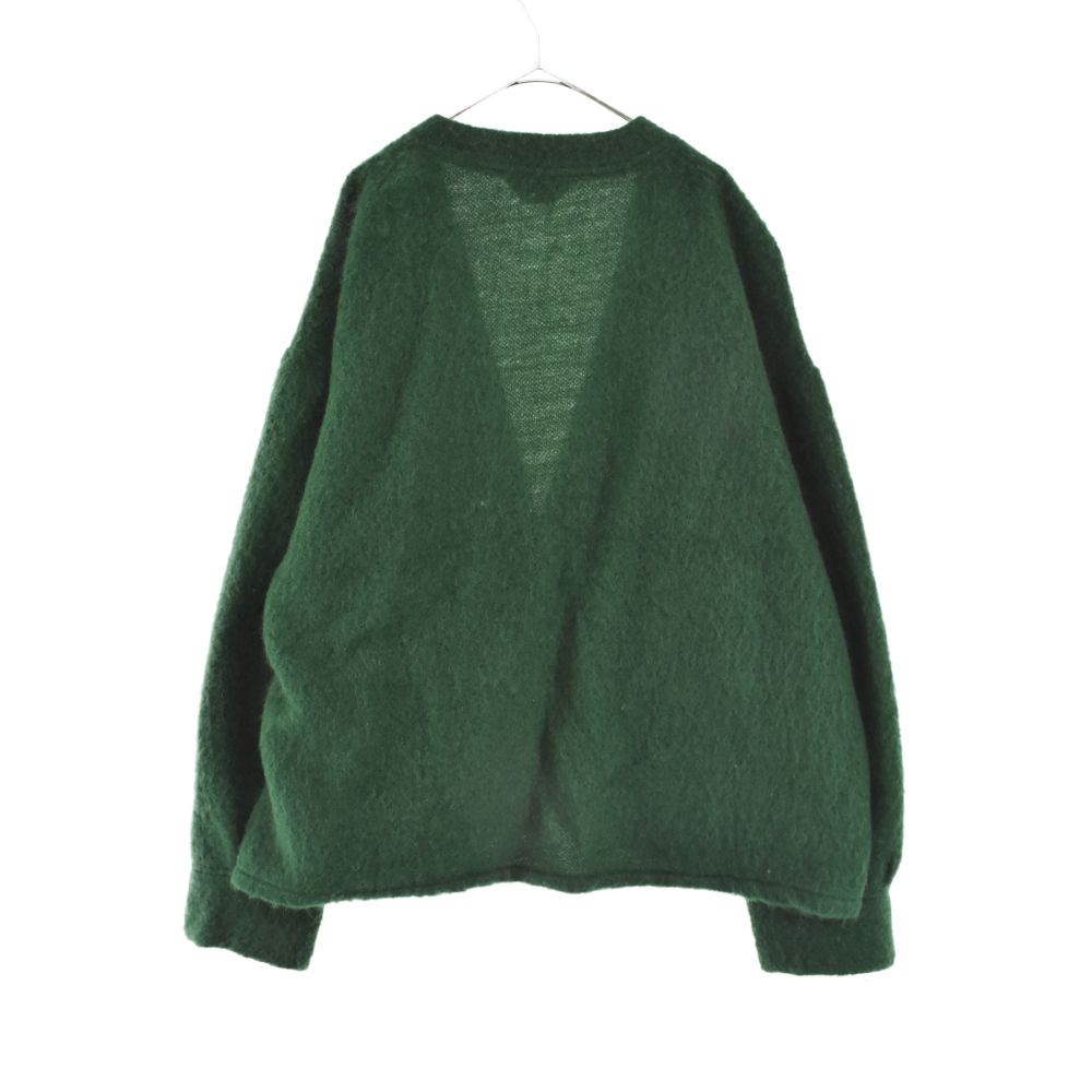 Jieda (ジエダ) 21AW MOHAIR CARDIGAN モヘアカーディガン グリーン 