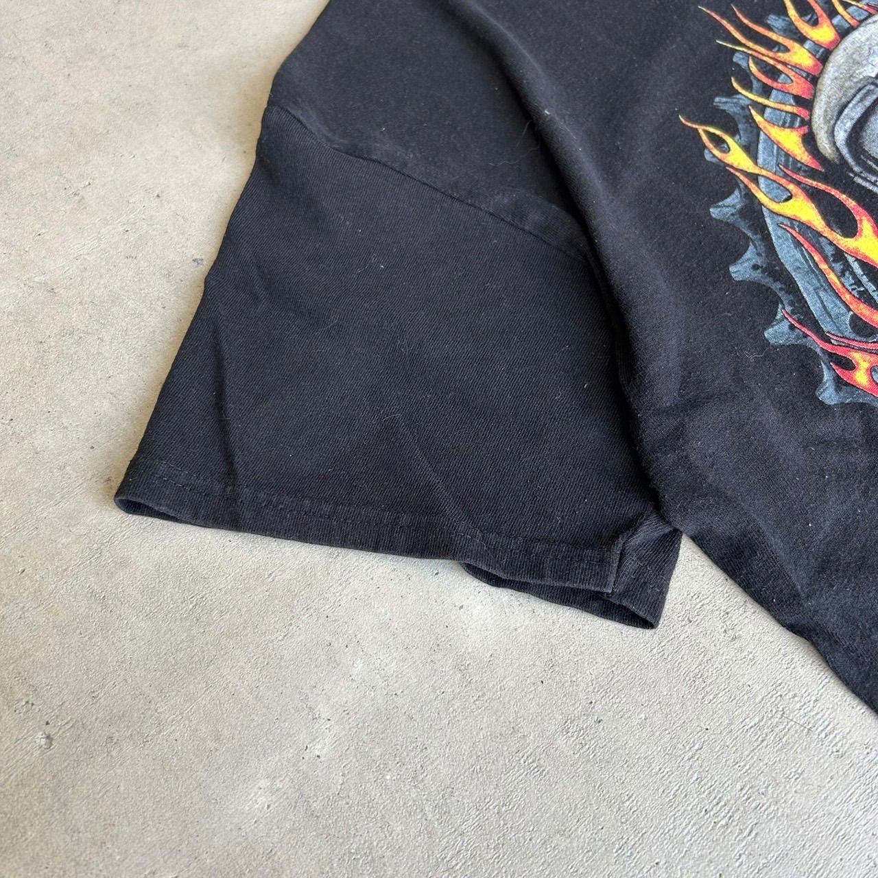レア Harley-Davidson ハーレーダビッドソン 両面プリント Tシャツ 