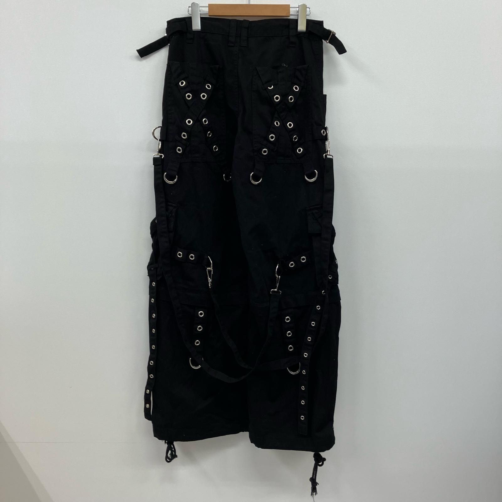 イオン広店 カーゴパンツ TRIPP NYC X-STRAP ZIP OFF PANT AF7144M ブラック サイズ XS 107