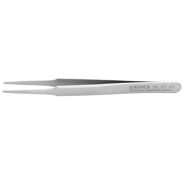 KNIPEX クニペックス 精密ピンセット 全長120mm 9251-01