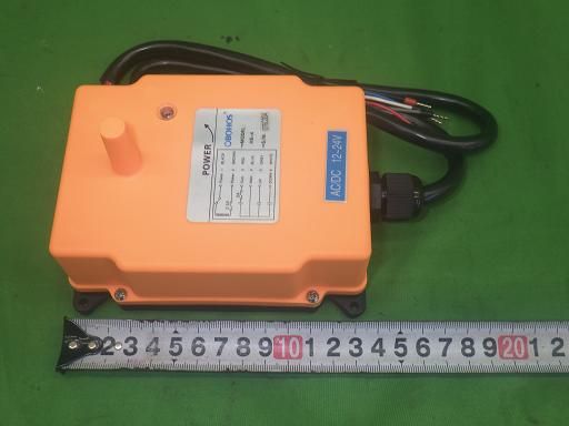 中古】OBOHOS HS-4 クレーン用 ラジコン送受信機 - メルカリ