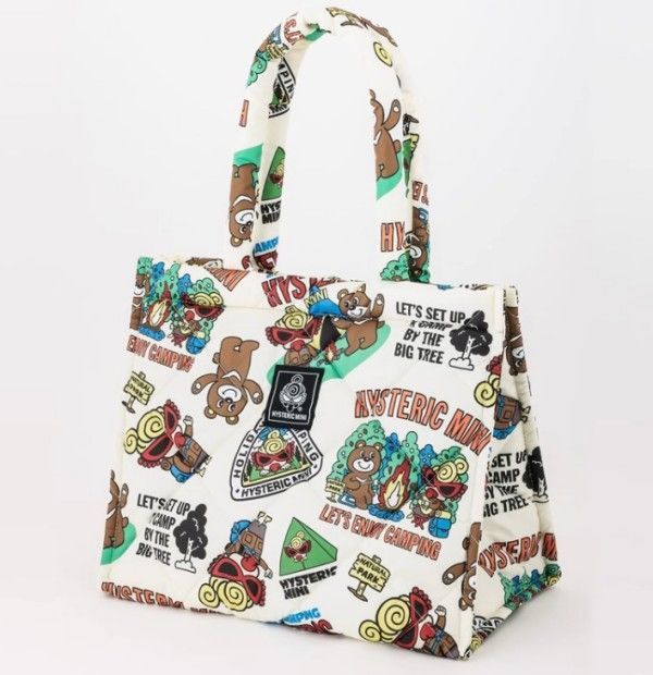 HYSTERIC MINI スクエアバッグ専用 新店特価 ! HYSTERIC MINI ヒステリックミニ スクエアバッグ