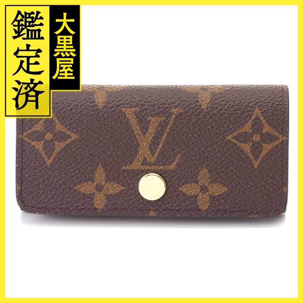 LOUIS VUITTON ルイヴィトン 6連 キーケース ミュルティクレ4 ...