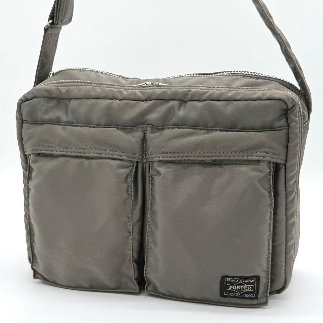 PORTER TANKER ショルダーバッグ ナイロン ヴィンテージ