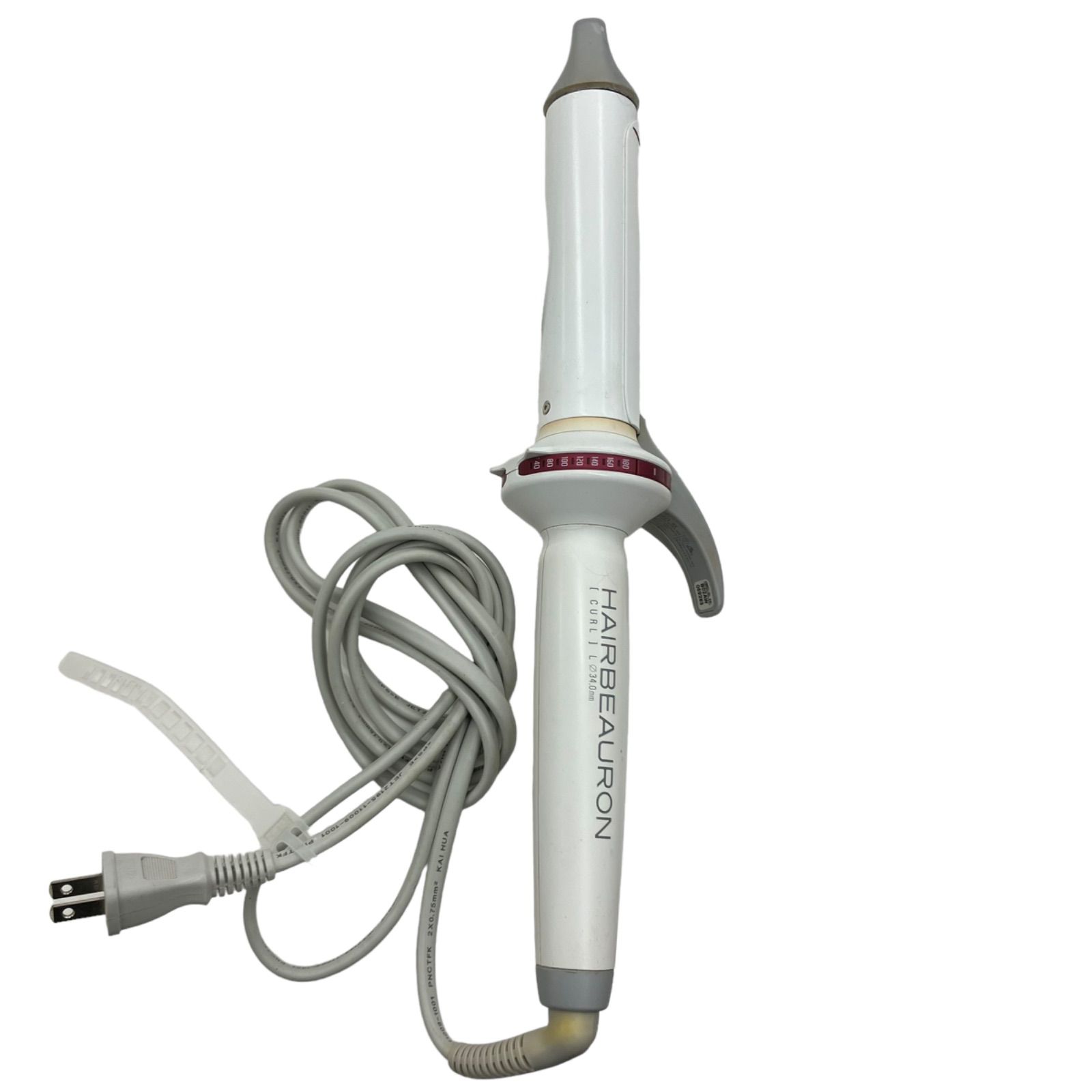 186000 ☆リュミエリーナ ヘアアイロン ヘアビューロン HBR-L 34.0mm☆