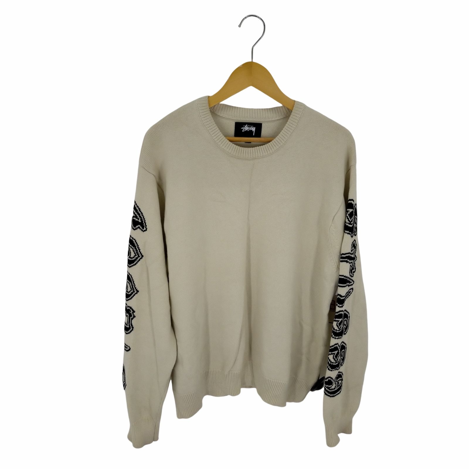 Stussy(ステューシー) SLEEVE LOGO SWEATER メンズ-