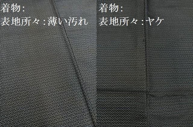 平和屋着物□男性 本場大島紬 アンサンブル 100亀甲 総詰め 正絹 逸品  
