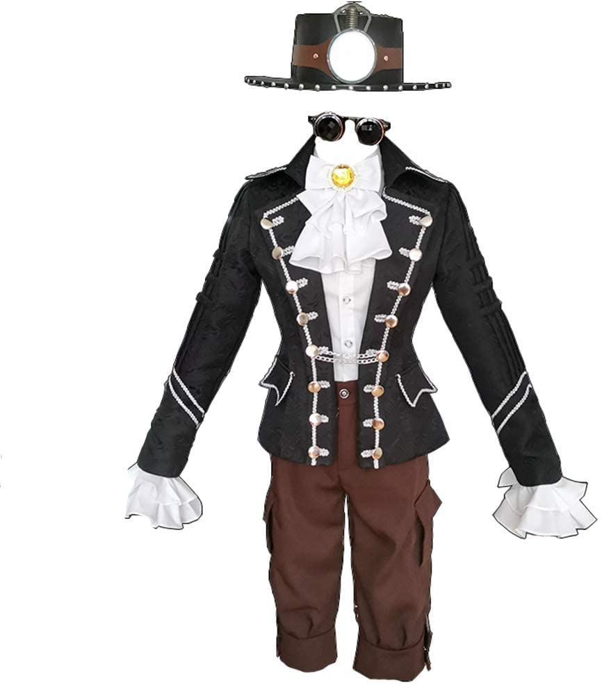 ND ゲーム Identity V 第五人格 探鉱者 ノートン キャンベル モグラ コスプレ 衣装 仮装 日常服 舞台服 ハロウィン クリスマス 学園祭 文 ハロウィン