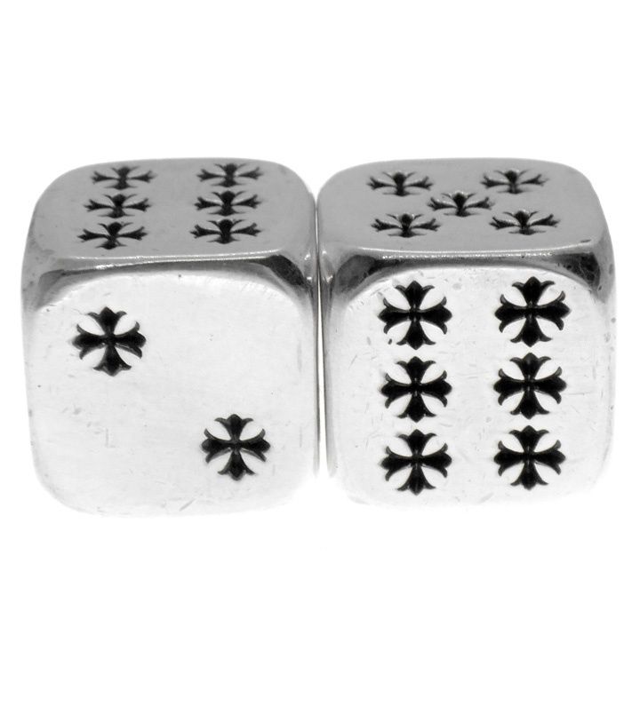 クロムハーツ CHROME HEARTS 【 DICE 】 ダイス 2015年 クリスマス  