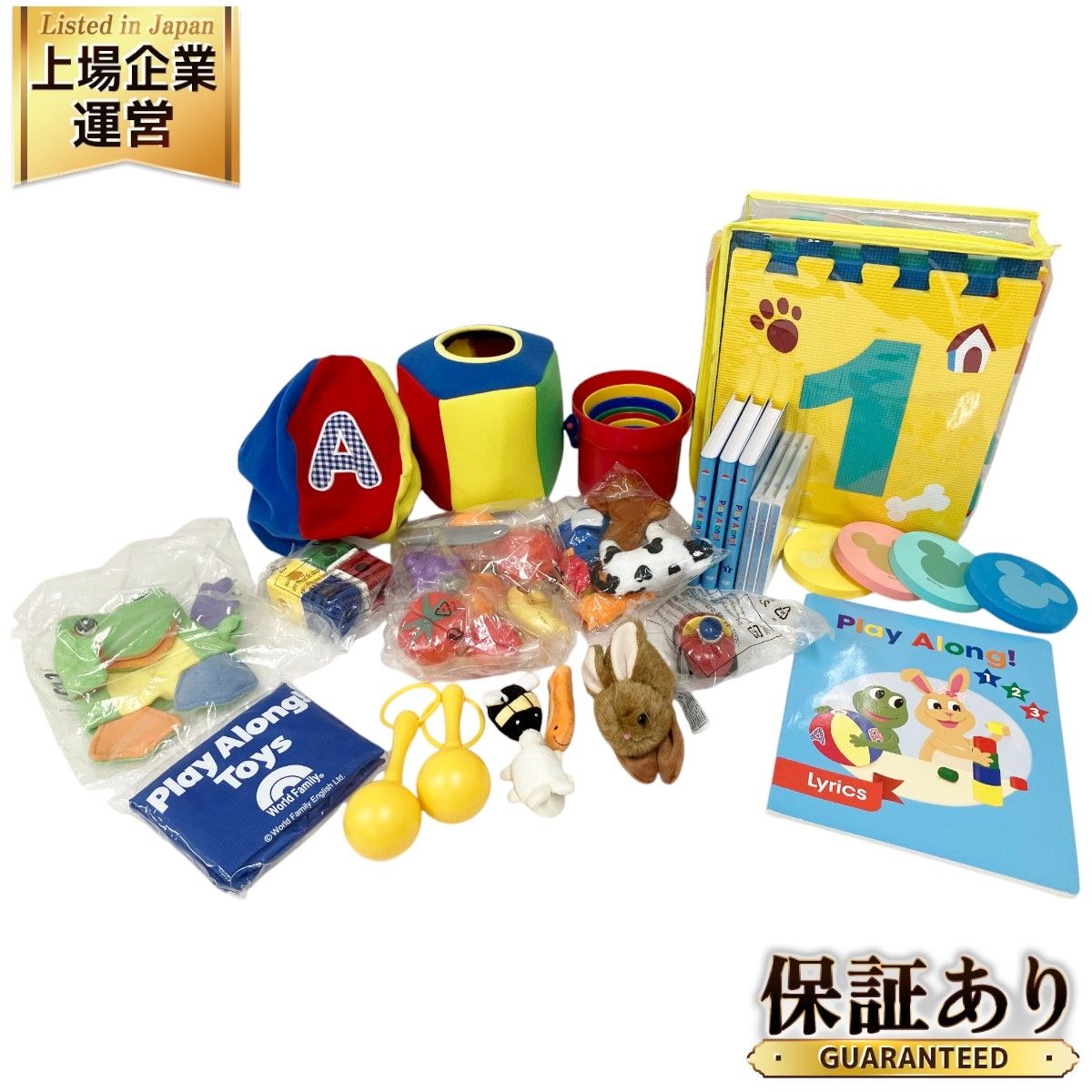 DWE 未開封含 ワールドファミリー 2019年頃 プレイアロング セット 
