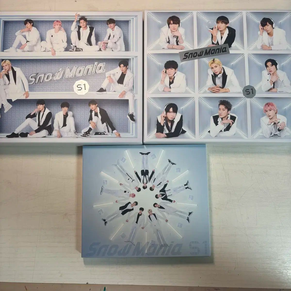 Snow Man Snow Man スノーマン スノーマニア S1 初回 A B 通常