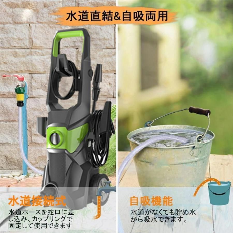 自吸両用 高圧ホース10m