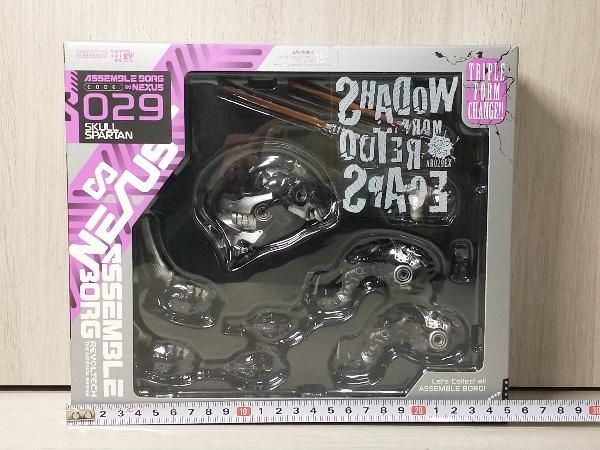 アッセンブルボーグNEXUS スカルスパルタン Shadows from Out アッセンブルボーグNEXUS AB029EX スカルスパルタン “Shadows