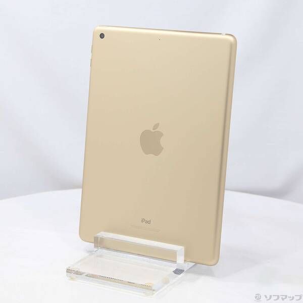 中古品〕 iPad 第5世代 32GB ゴールド MPGT2J／A Wi-Fi【276】 iPad本体
