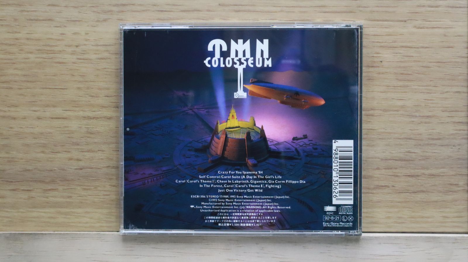 国内盤CD☆ティーエム・ネットワーク/TM NETWORK□ COLOSSEUM I