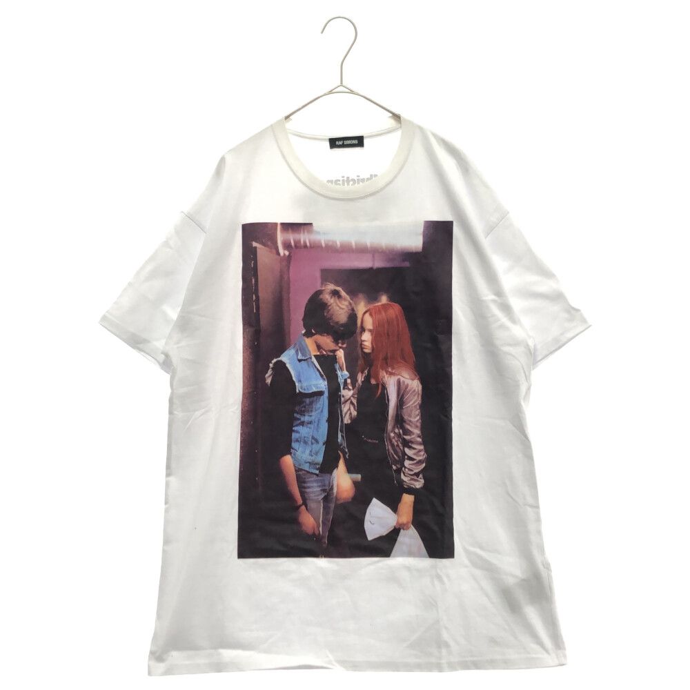 RAF SIMONS (ラフシモンズ) 18AW Christiane F.フォトプリント半袖T 