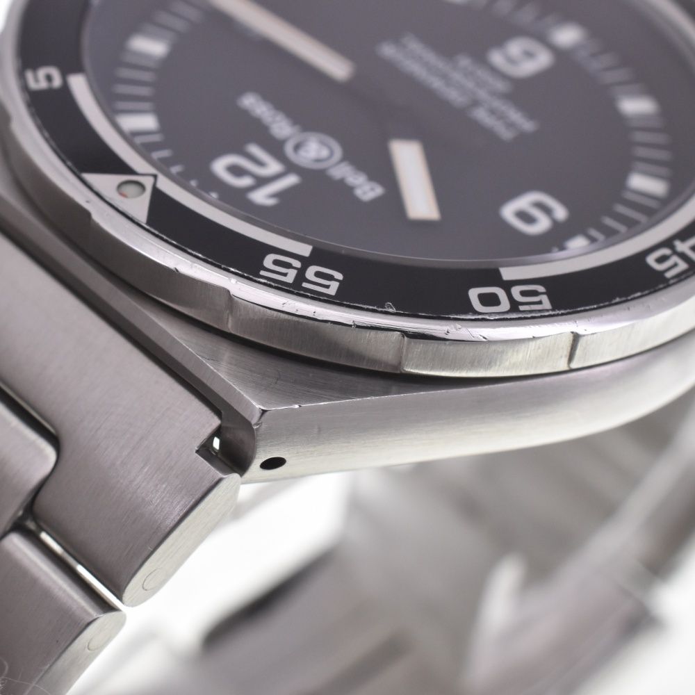 ベル＆ロス Bell＆Ross 420S タイプデミナー デイト クォーツ