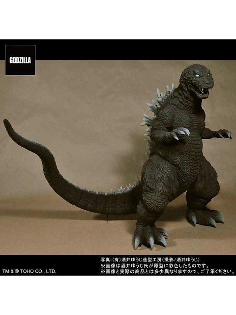 エクスプラス　東宝大怪獣シリーズ　ゴジラ　2001　フィギュア　酒井ゆうじ 71RUD3MhGdL._UF350,350_QL80_.jpg