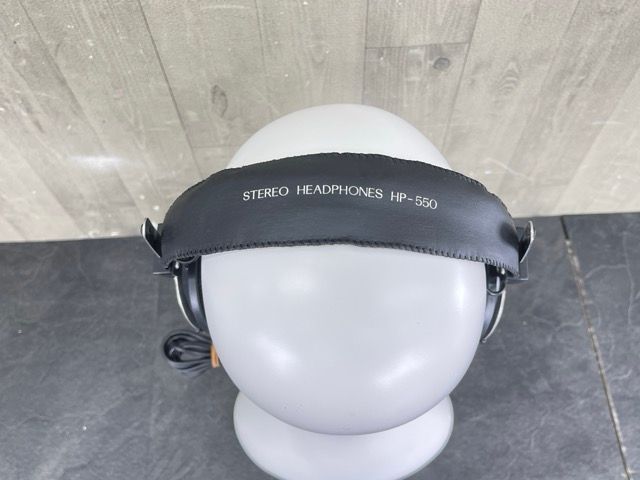 Victor ビクター ヘッドホン HP-550 ヘッドフォン 動作保証 【中古