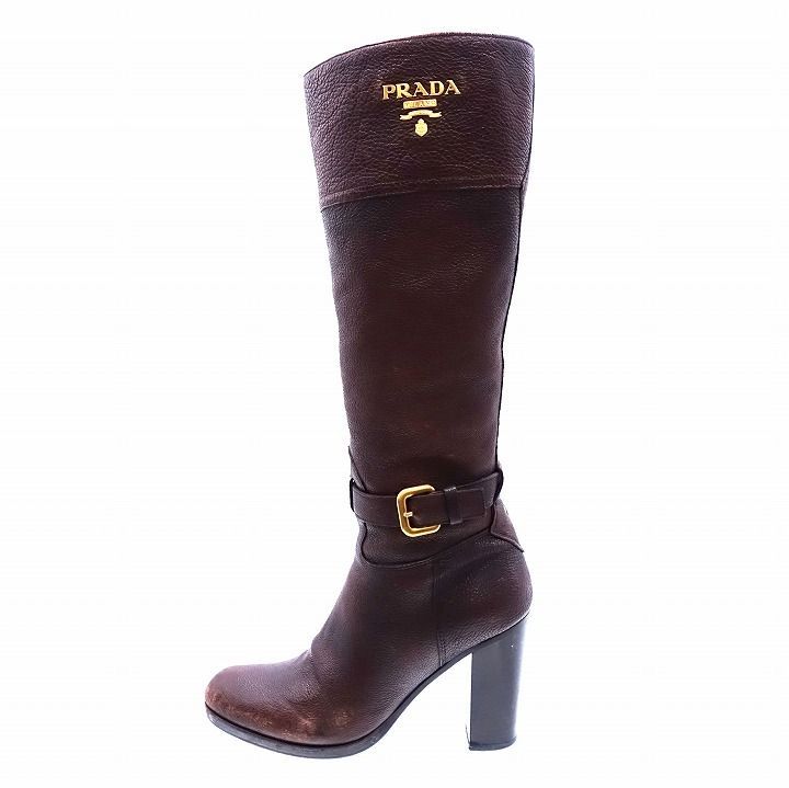 PRADAロングブーツ