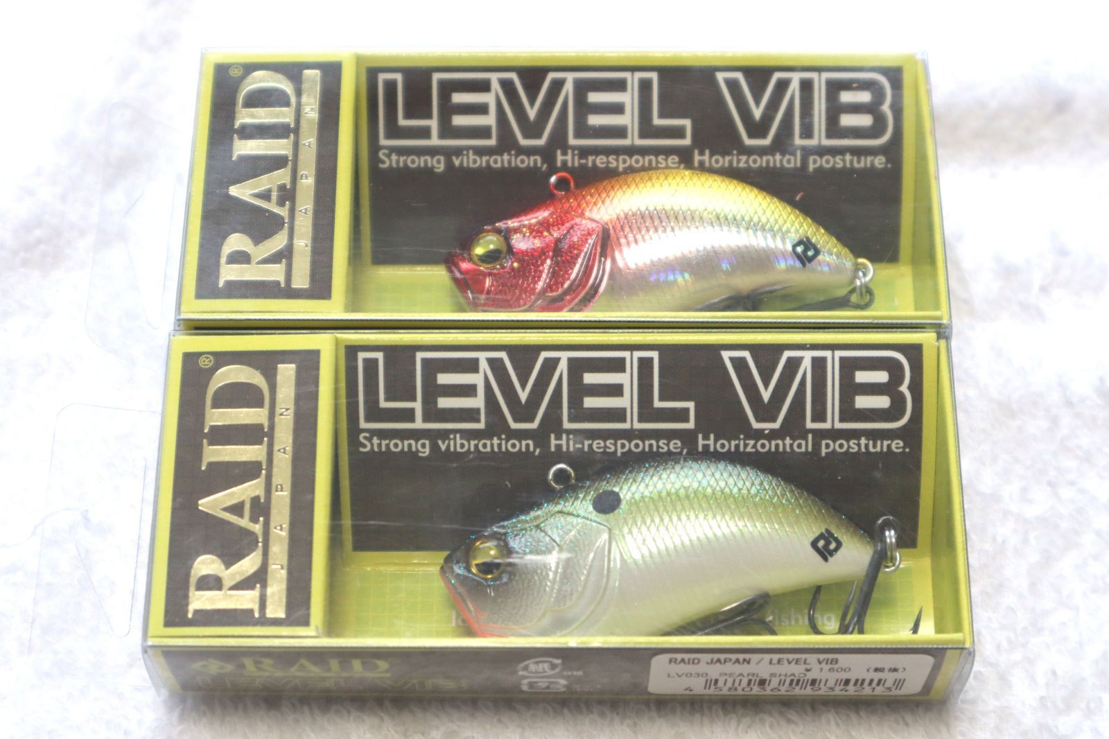 raid japan レベルバイブ LEVEL VIB 5点セット RAID レベルバイブ