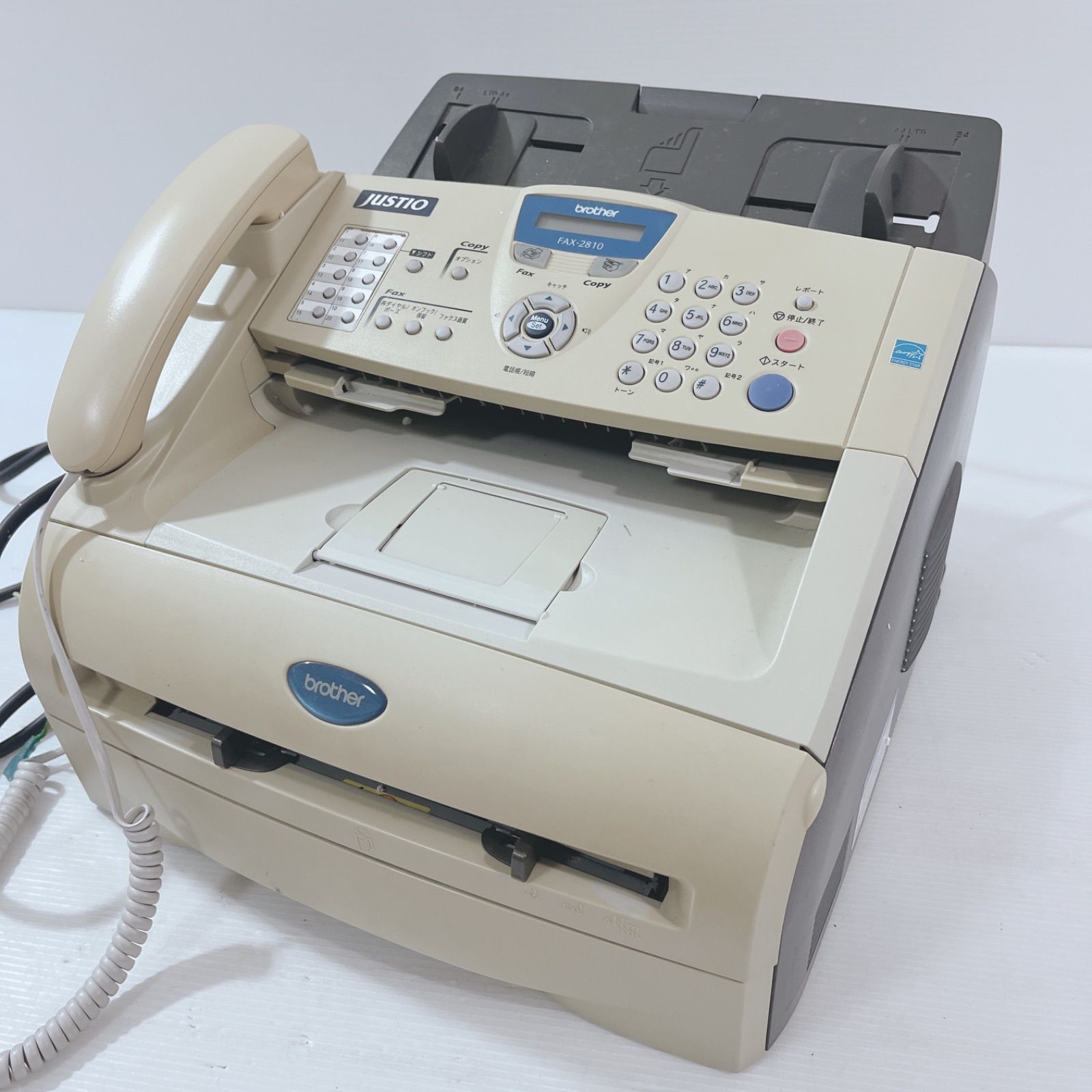 brother DATA CONNECT FAX-2810 ブラザー FAX プリンター