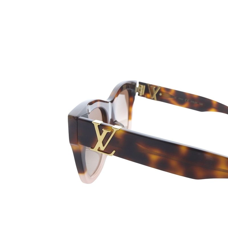 Louis Vuitton サングラス キャットアイ ルイヴィトン LOUIS VUITTON ザLV キャットアイ サングラス ロゴ
