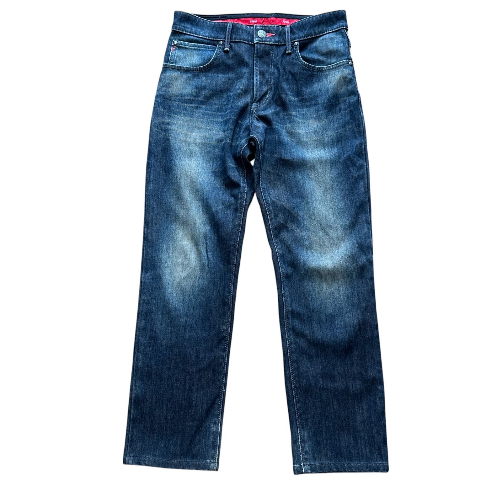 EDWIN エドウィン E53WFP ワイルドファイア 防寒デニム サイズ27 EDWIN 503 E53WFP WILD FIRE メンズS サイズ28 暖かいジーンズ ワイルドファイア エドウィン