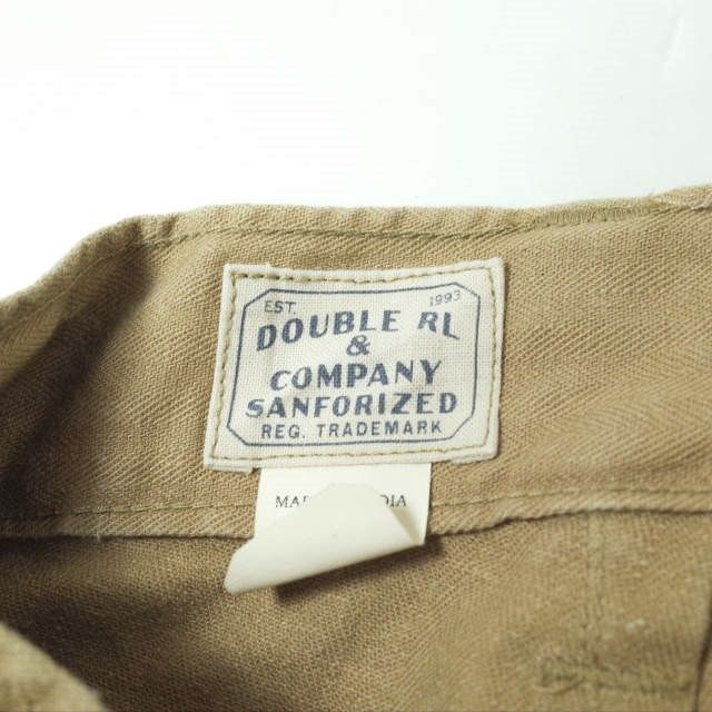 RRL ヘリンボーン ペインター　ベージュ　28x30　 美品　レアアイテム RRL ヘリンボーン ペインター ベージュ 28x30 美品 レアアイテム