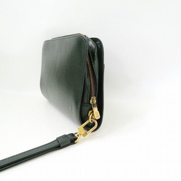 【希少 正規品】ルイヴィトン タイガ セカンドバッグ バイカル エピセア 緑 apb ルイヴィトン LOUISVUITTON セカンドバッグ タイガ バイカル
