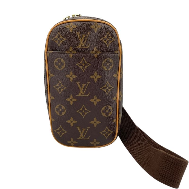 LOUIS VUITTON ルイヴィトン ガンジュ M51780 モノグラム ルイ・ヴィトン LOUIS VUITTON ポシェット・ガンジュ M51780