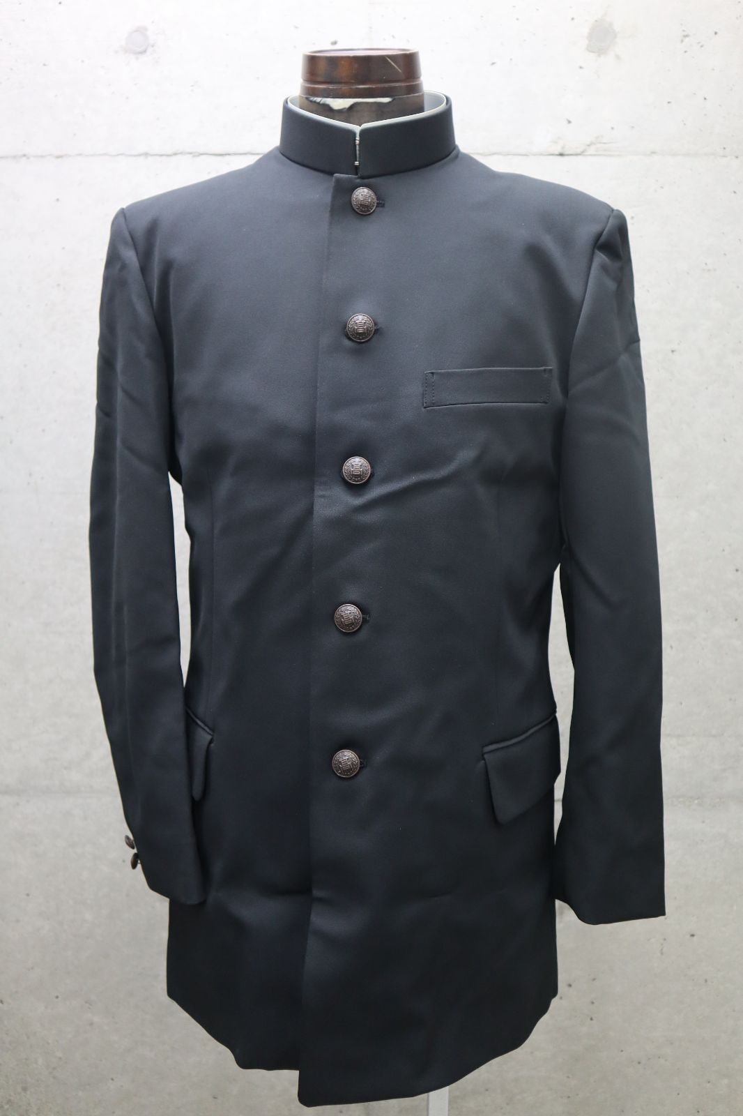 変形学生服 カスタム 学ラン 男子学生服 上衣のみ ﾃﾞｯﾄｽﾄｯｸ 管理番号 sm0760B05s