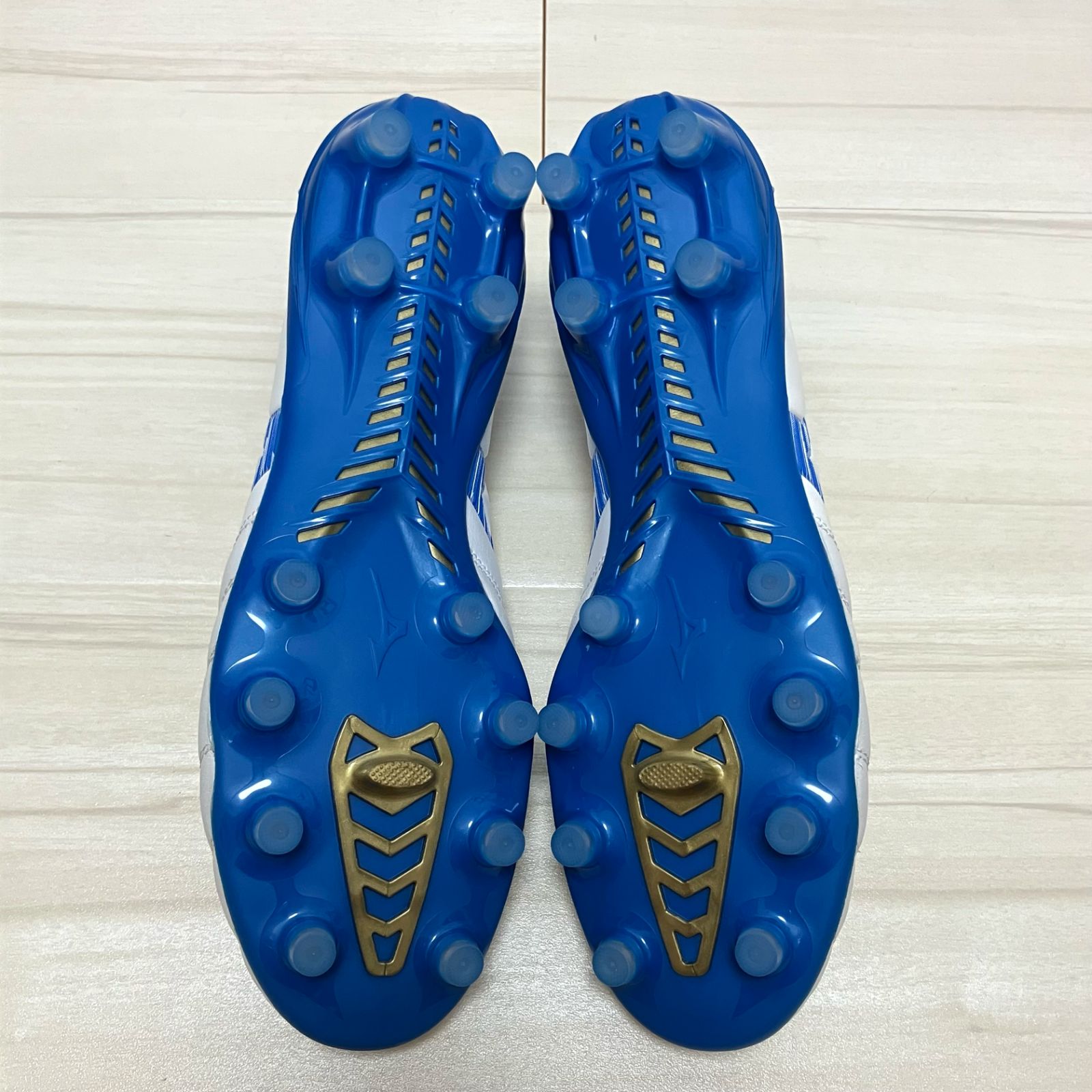 MIZUNO ミズノ モレリアネオ4 エリート ムゲンパック 白 青 サッカー