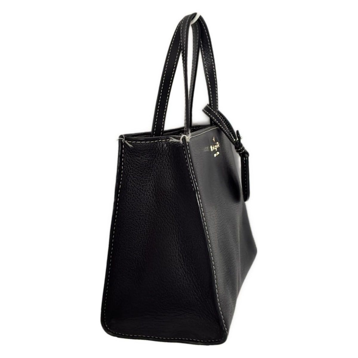絶品グース wife　kate spade 黒レザーA4トートバッグ 楽天市場】【中古】ケイト スペード トートバッグ レディース