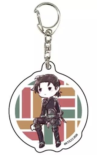 中古】雑貨 翡翠 「半妖の夜叉姫 アクリルキーホルダー 02.クリスマス