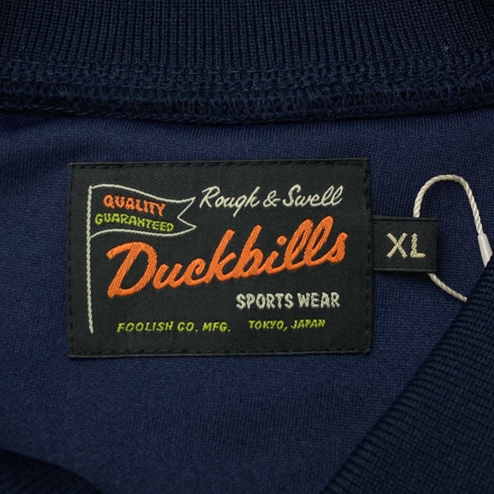 ROUGH & SWELL DUCKBILLS ジャケット サイズXL Rough & Sweet