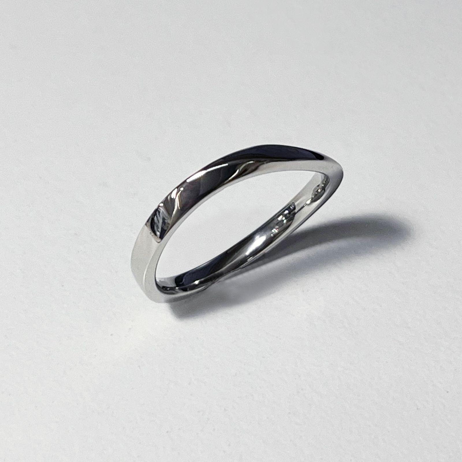 新品✨ PT900　カップリング　プラチナリング　デイリージュエリー　男性用リング　結婚指輪　シンプルなジュエリー　サイズ直し可能　送料無料