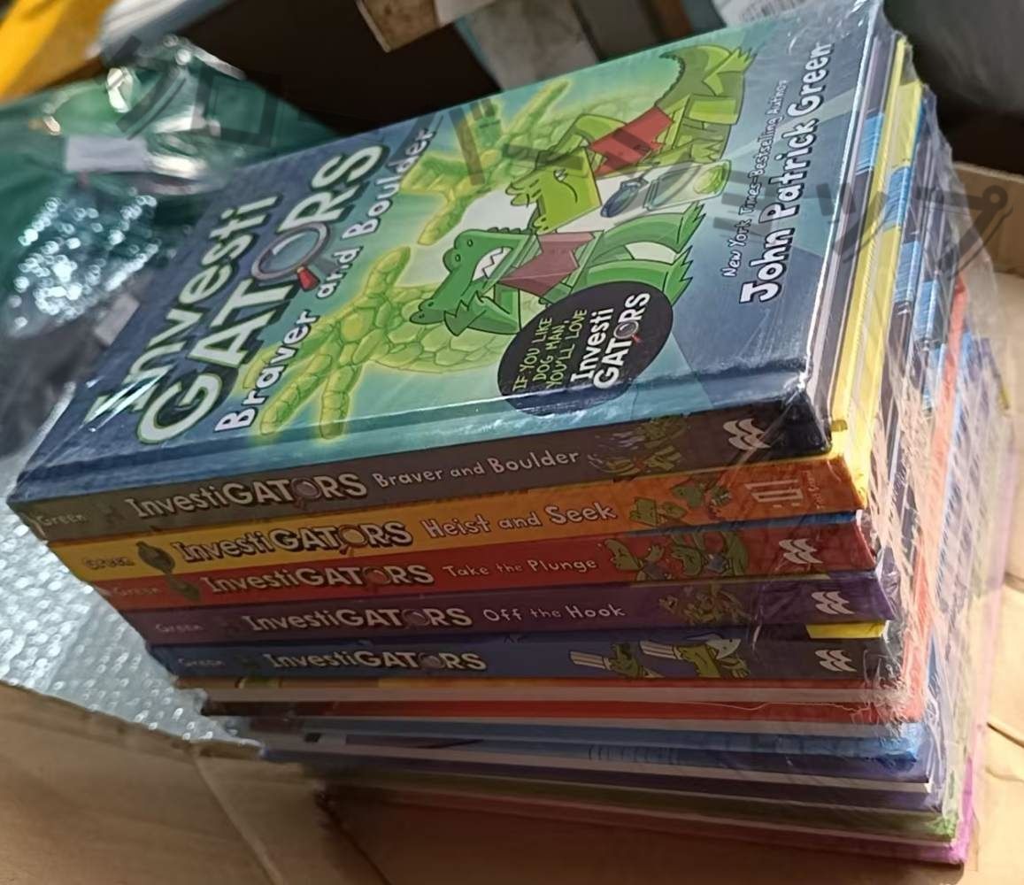 インベスティゲーター InvestiGators 児童書 英語勉強 10冊 インベスティゲーター InvestiGators 児童書 英語絵本 洋書 英語