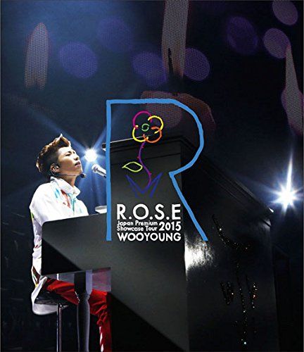 2PM WOOYOUNG R.O.S.E TOUR DVD 初回生産限定盤 R.O.S.E - JYP SHOP