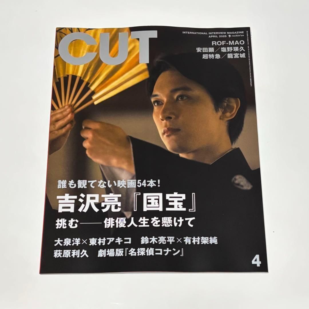 【大型配送タイプ】鈴木亮平・吉沢亮 2P（ポスターサイズ）#16984 大型配送タイプ】吉沢亮さん掲載2ページ（ポスターサイズ